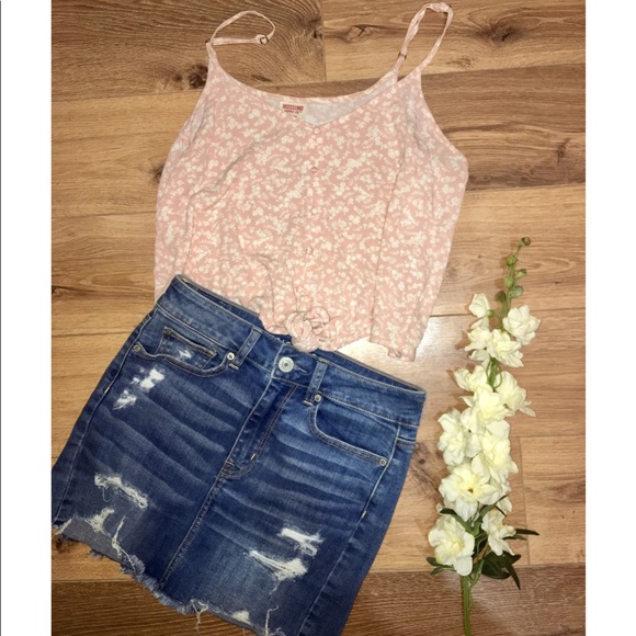 Mossimo Supply Co. Tops - 3 for $15 Button down tie tank